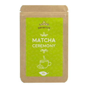 Don Matcha Zelený čaj Matcha Ceremony, sypaný 10 g