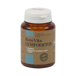 Ecce Vita Bio Lymfodetox, tablety 100 ks, 50 g
