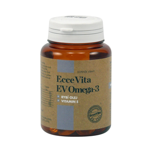 Ecce Vita EV OMEGA-3, kapsle 60 ks
