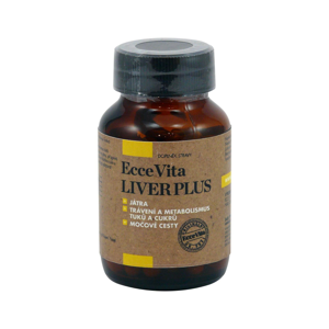 Ecce Vita Liver Plus, kapsle 60 ks, 21,6 g