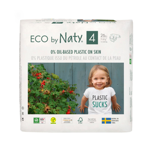 
Eco by Naty Plenky Maxi 7 - 18 kg  26 ks
		