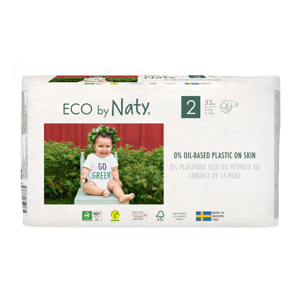 Eco by Naty Plenky Mini 3-6 kg 33 ks