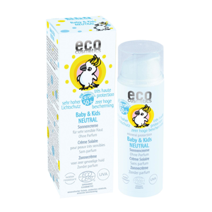 Eco Cosmetics Dětský opalovací krém SPF 50+, Neutral 50 ml