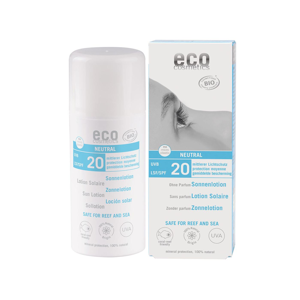 Eco Cosmetics Ochranné sluneční mléko SPF 20, Neutral 100 ml