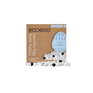 
Ecoegg Náplň do vajíčka na praní 210 praní, svěží bavlna
		