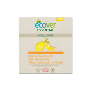 Ecover Essential Tablety do myčky Classic citron 25 ks