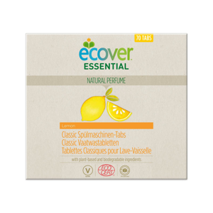 Ecover Essential Tablety do myčky Classic citron 70 ks