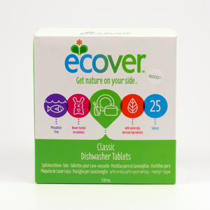 
Ecover Tablety do myčky 500 g, 25 ks
		