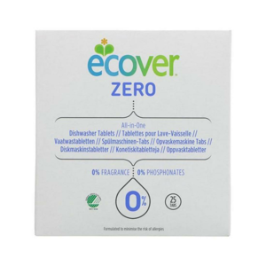 Ecover ZERO Tablety do myčky na nádobí All-in-One 500 g, 25 ks