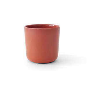 EKOBO Bamboo Small Cup - Terracotta dětský kelímek 0,25 l