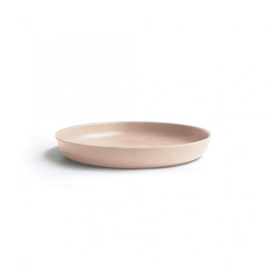 EKOBO Bamboo Small Plate - Blush dětský talíř 18x2,5 cm