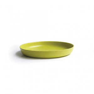EKOBO Bamboo Small Plate - Lime dětský talíř 18x2,5 cm