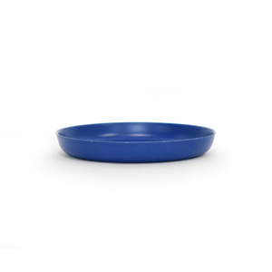 EKOBO Bamboo Small Plate - Royal Blue dětský talíř 18x2,5 cm