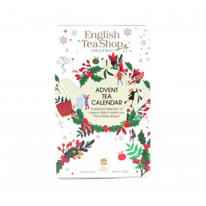 English Tea Shop Bílý adventní kalendář 24 ks