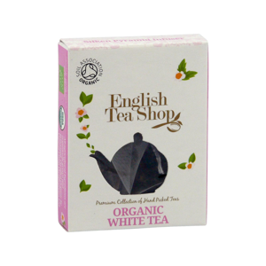 
English Tea Shop Bílý čaj, bio 2 g, 1 ks
		