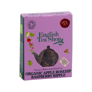 English Tea Shop Čaj šípek a malina, bio 2 g, 1 ks
