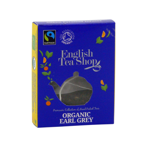English Tea Shop Černý čaj Earl Grey, bio 2 g, 1 ks