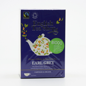 
English Tea Shop Černý čaj Earl Grey, bio 40 g, 20 ks
		