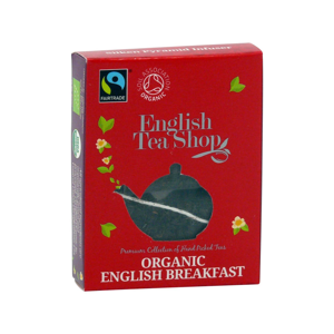 English Tea Shop Černý čaj English Breakfast, bio 2 g, 1 ks