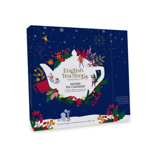 
English Tea Shop Dárkový adventní kalendář Vánoční noc, bio 50 g, 25 ks
		