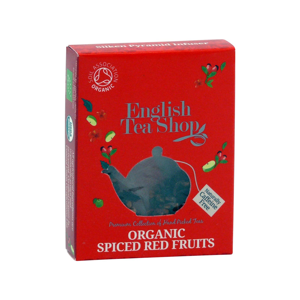 English Tea Shop Kořeněné červené ovoce, bio 2 g, 1 ks