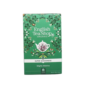 English Tea Shop Super Food Tea, Mocná Matcha 35 g, 20 ks