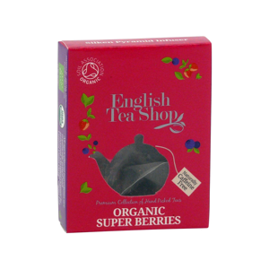 
English Tea Shop Super ovocný čaj, bio 2 g, 1 ks
		