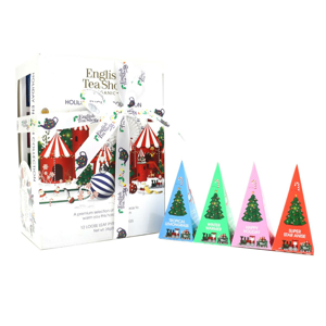 English Tea Shop Vánoční Bílá kolekce 24 g, 12 ks