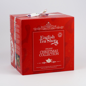 
English Tea Shop Vánoční kostka červená, bio 144 g, 96 ks
		