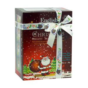 
English Tea Shop Vánoční sada Červený Santa, bio 24 g, 12 ks
		