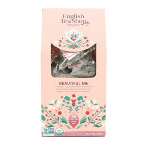 English Tea Shop Wellness BIO čaj pro krásu, katedrála 30 g, 15 ks
