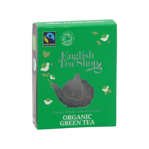 
English Tea Shop Zelený čaj, bio 2 g, 1 ks
		