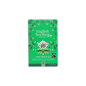 English Tea Shop Zelený čaj, bio 40 g, 20 ks