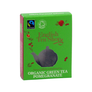 English Tea Shop Zelený čaj granátové jablko, bio 2 g, 1 ks