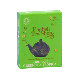 English Tea Shop Zelený čaj tropické ovoce, bio 2 g, 1 ks