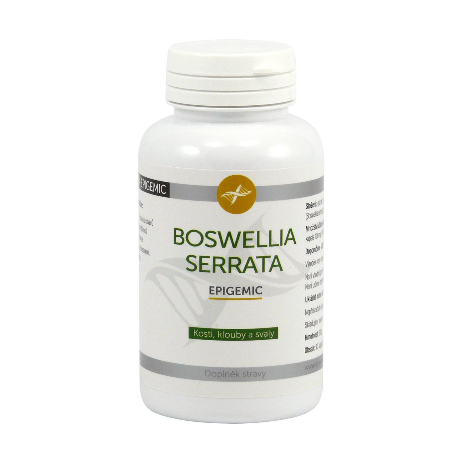 Epigemic Boswellia Serrata, kapsle 90 ks, 38 g