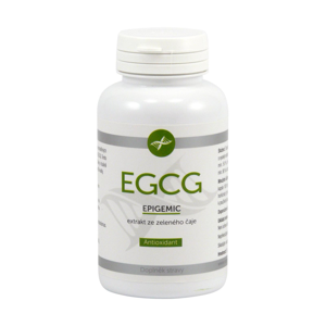 Epigemic EGCG - extrakt ze zeleného čaje, kapsle 100 ks, 51 g