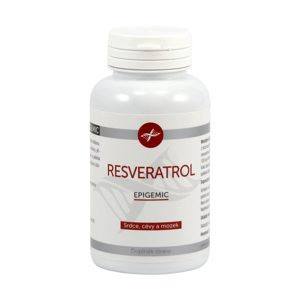 
Epigemic Resveratrol, kapsle 30,5 g, 60 ks
		