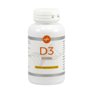 Epigemic Vitamin D3, kapsle 150 ks, 33 g