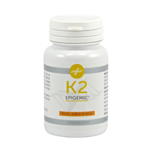 
Epigemic Vitamin K2, kapsle 15 g, 60 ks
		