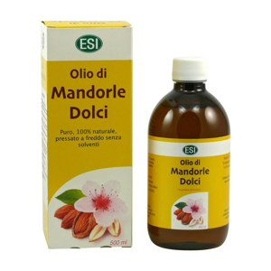 ESI Mandlový olej lisovaný za studena, Poškozeno 500 ml