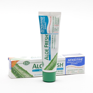 
ESI Zubní gel Sensitive, Aloe Fresh 100 ml
		