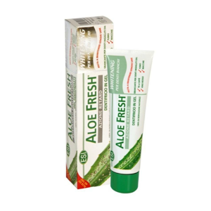 ESI Zubní gel Whitening, Aloe Fresh, Poškozeno 100 ml