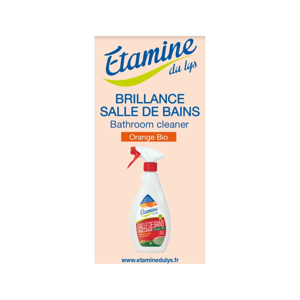 
Etamine du Lys Bathroom cleaner orange, koupelnový čistič pomeranč 10 ml
		