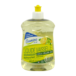 
Etamine du Lys Prostředek na nádobí citrón a máta 500 ml
		
