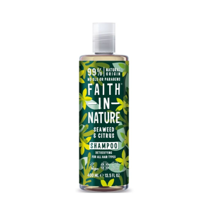 
Faith in Nature Přírodní šampon s mořskou řasou 400 ml
		