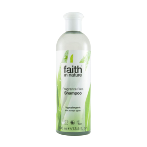 Faith in Nature Šampon bez parfemace 400 ml