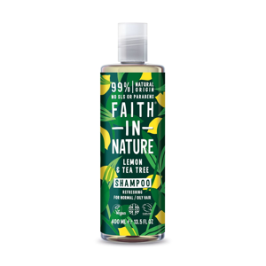 
Faith in Nature Šampon citrón & Tea Tree 400 ml
		