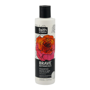 
Faith in Nature Šampon růže & neroli, Brave 250 ml
		