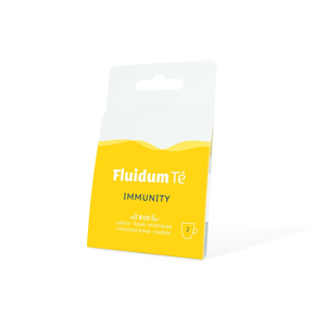 Fluidum Té Immunity, tekutá čajová směs, bio 2 ks